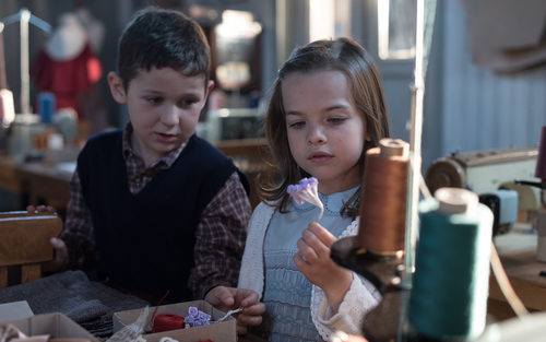 El hijo de Ana Ribera más crecido en 'Velvet'