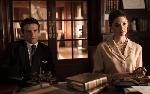 Cristina Otegui luce serie en 'Velvet'