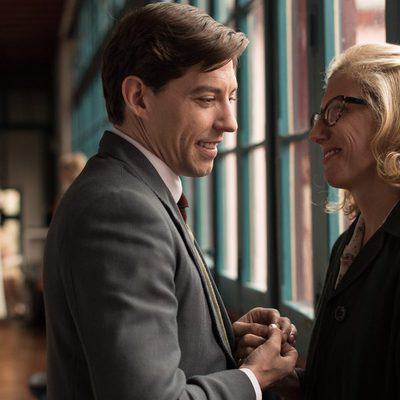 Pedro y Margarita felices en 'Velvet'