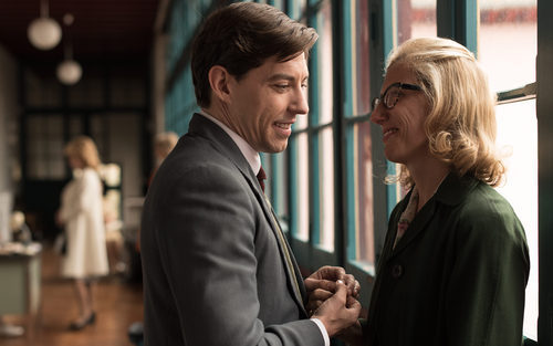 Pedro y Margarita felices en  'Velvet'