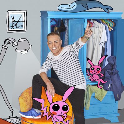 Kiko Hernández, retratado por Javier Mariscal