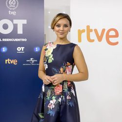 Chenoa en la presentación de 'OT. El reencuentro'