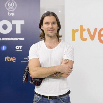 Javián en la presentación de 'OT. El reencuentro'