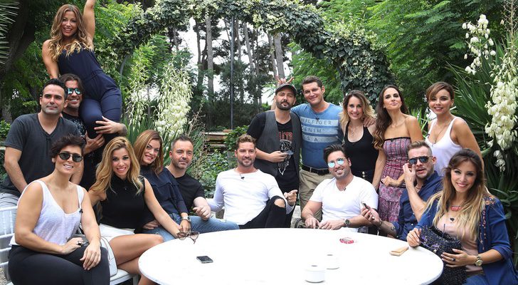 Reunión de todos los triunfitos en 'OT. El reencuentro'