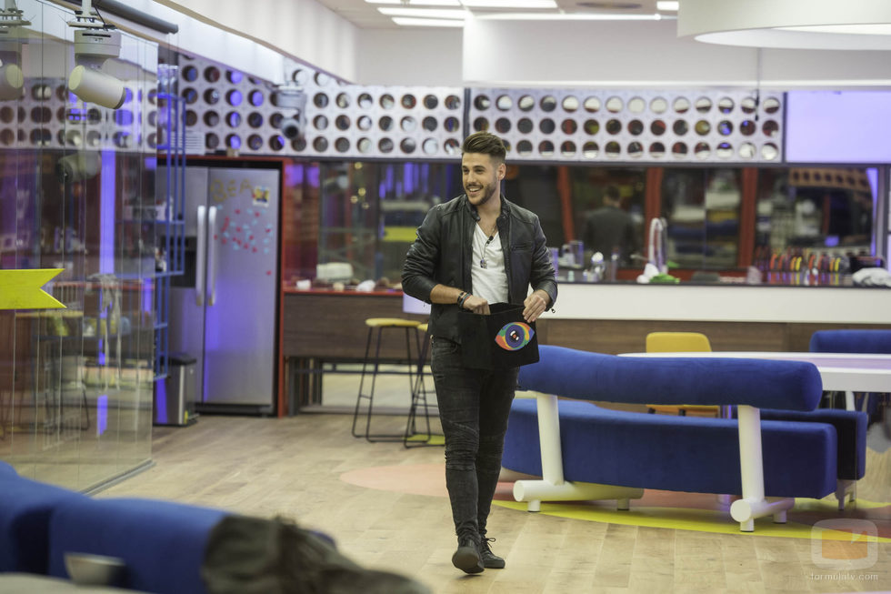 Antonio José, invitado de la 5ª gala de 'Gran Hermano'