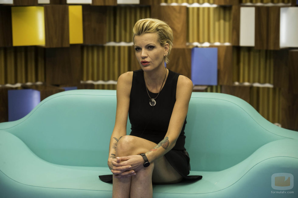 Bárbara nominando en la 5ª gala de 'Gran Hermano'