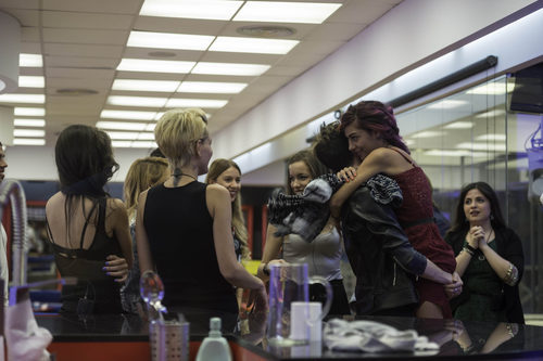 Bea celebra volver a la casa