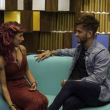 Bea y Rodrigo se reencuentran en la 5ª gala de 'Gran Hermano'