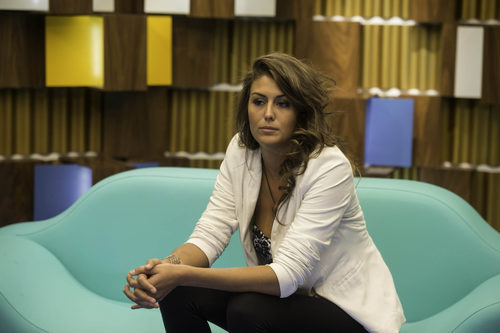 Clara nominando en la 5ª gala de 'Gran Hermano'