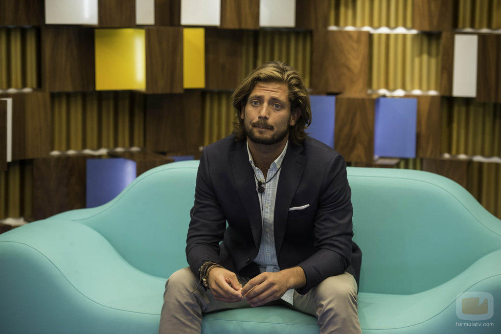 Fernando nominando en la 5ª gala de 'Gran hermano'