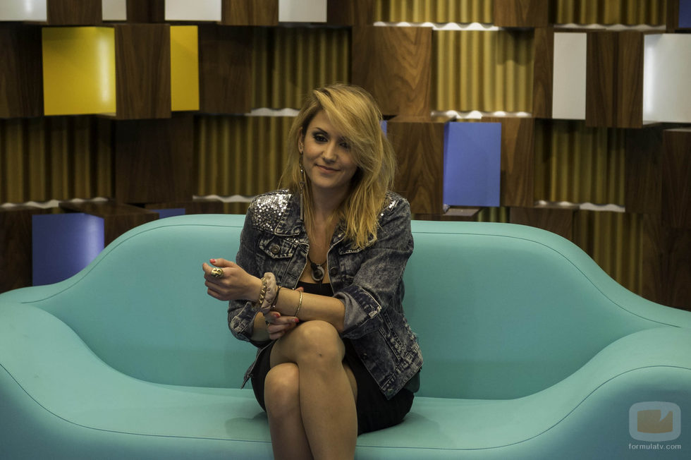 Montse nominando en la 5ª gala de 'Gran Hermano'