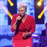 Rosa López interpretando a Emeli Sande en 'Tu cara me suena'
