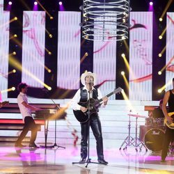 Canco Rodríguez actúa de Los Rebeldes en 'Tu cara me suena'