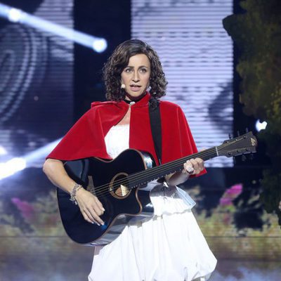 Esther Arroyo interpretando a Julieta Venegas en 'Tu cara me suena'