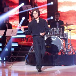 Blas Cantó interpretando a Raphael en 'Tu cara me suena'