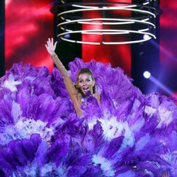 Cristina Pedroche interpreta a Jennifer López en 'Tu cara me suena'