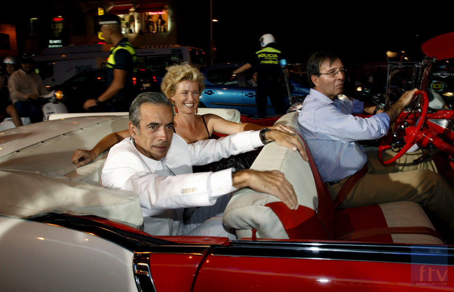 Premiere de 'Cuéntame' en el centro de Madrid