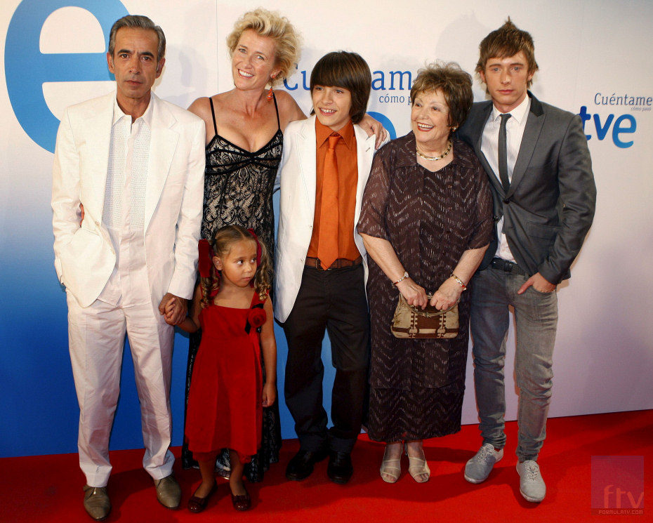 Premiere de 'Cuéntame' en Madrid