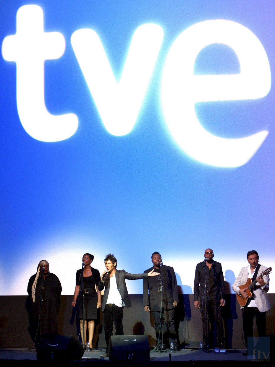 Equipo de 'Cuéntame' en Madrid