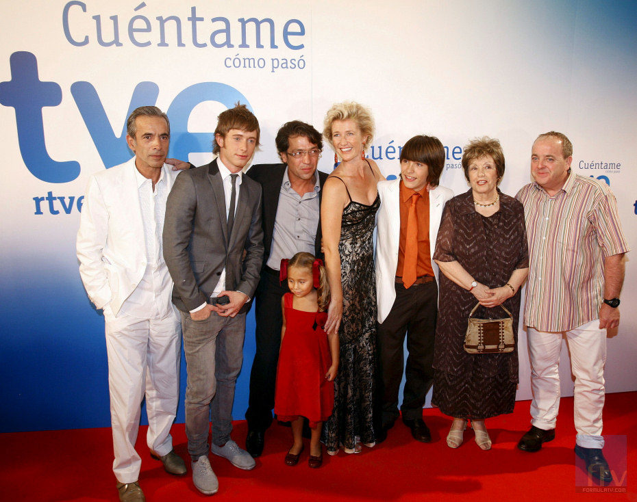 Posado premiere de 'Cuéntame' décima temporada