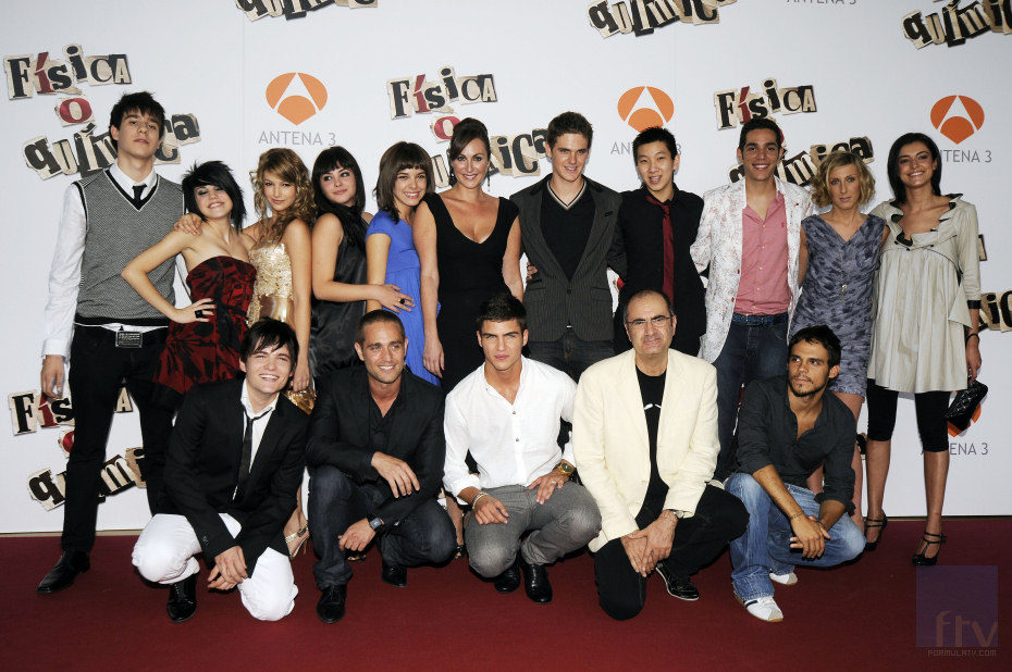 Premiere 'Física o Química' (Antena 3)