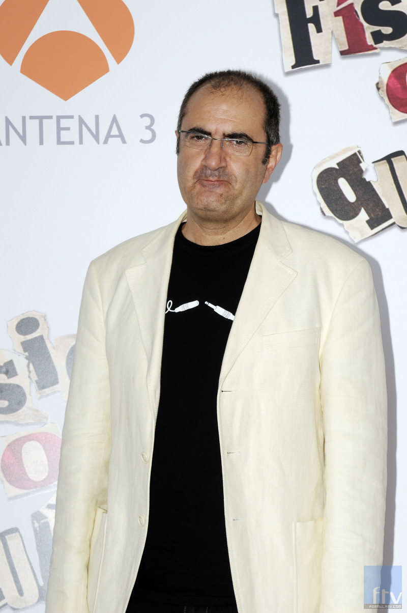 Joaquín Climent en la premiere de 'Física o Química'