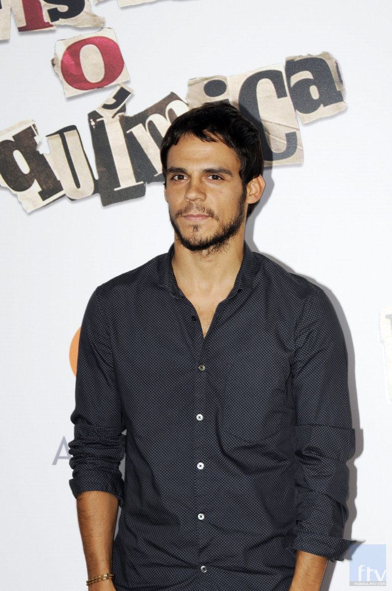 Bart Santana en la premiere de 'FoQ'
