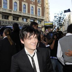 Gorka en la premiere 'Física o Química'