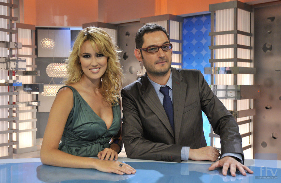 Eugeni Alemany y Carolina Cerezuela