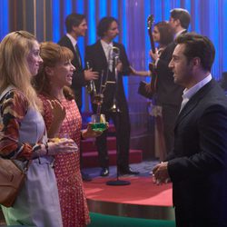 David Bustamante como Benavente en 'Amar es para siempre'