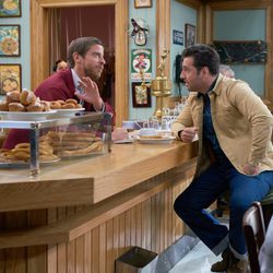 David Bustamante demuestra sus dotes en interpretación en 'Amar es para siempre'