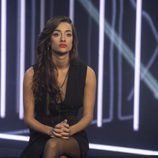 Adara en la sala de expulsiones de 'Gran Hermano'