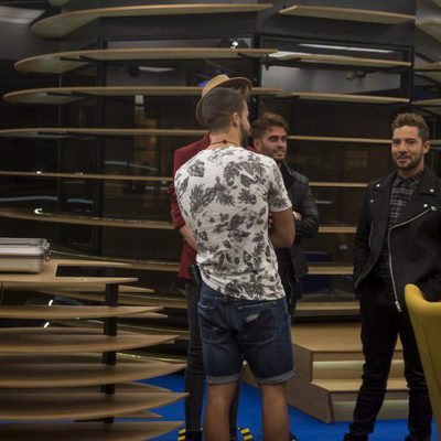 David Bisbal visita el Club de 'Gran hermano 17'