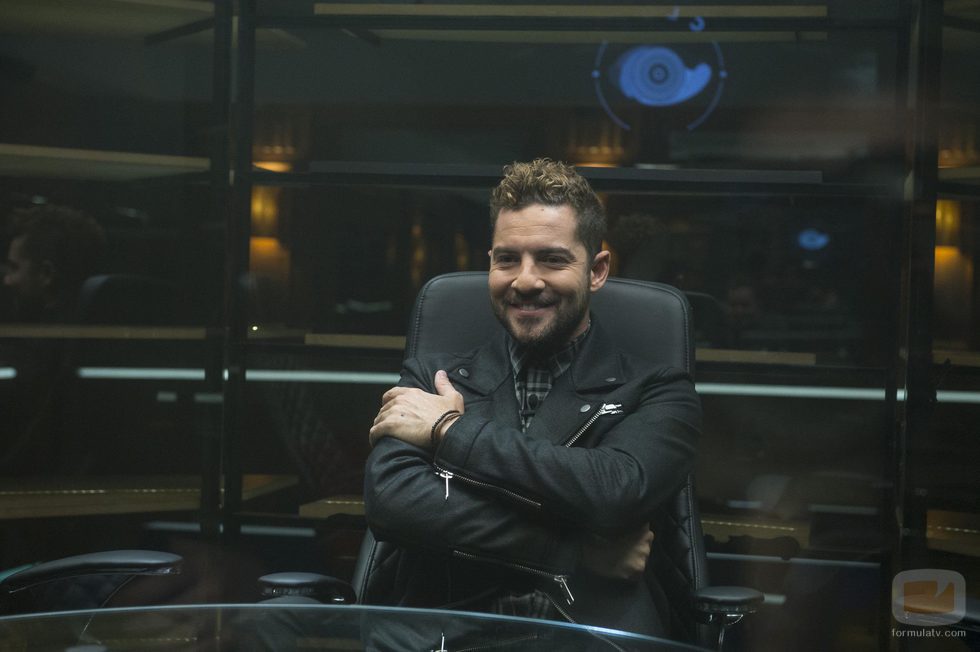 David Bisbal en El Club de 'Gran Hermano 17'