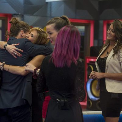 Despedida de Montse en la casa de 'Gran Hermano'