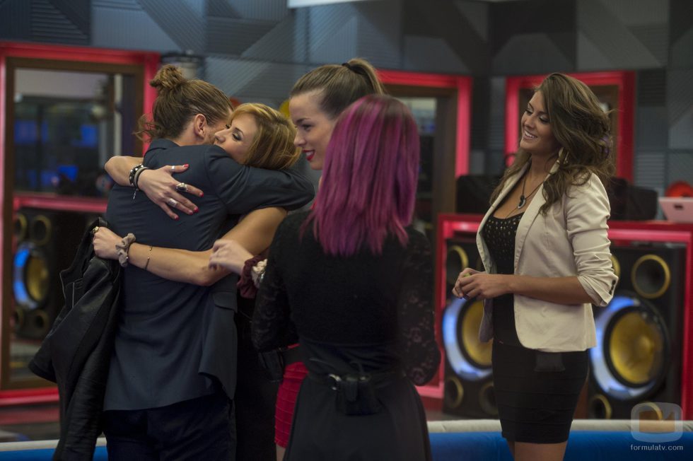 Despedida de Montse en la casa de 'Gran Hermano'