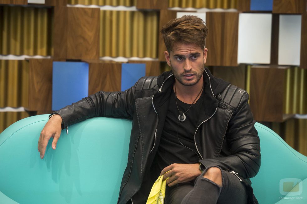 Rodrigo nominando en la 6ª gala de 'Gran Hermano 17'