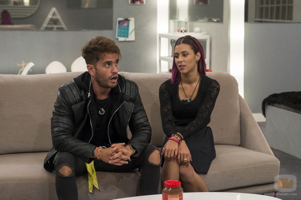 Rodrigo y Bea en el apartamento de 'Gran Hermano 17'