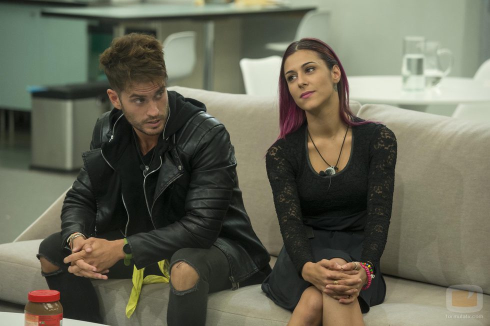 Bea y Rodrigo en la 6ª gala de 'Gran Hermano'
