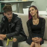 Bea y Rodrigo en la 6ª gala de 'Gran Hermano'