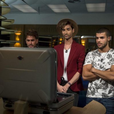 Rodrigo, Miguel y Pol en El Club