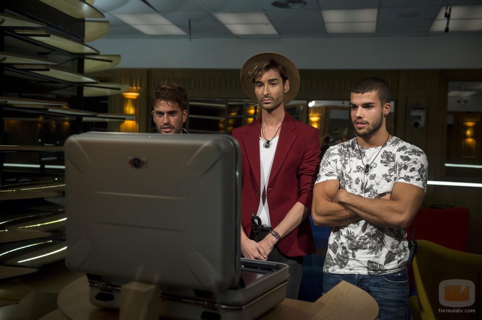 Rodrigo, Miguel y Pol en El Club