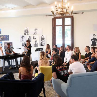 Alejandro Parreño y Manu Tenorio cantan a dúo en 'OT. El Reencuentro'