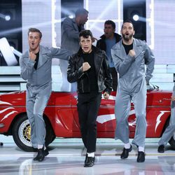 Blas Cantó interpreta "Greased lightning" en 'Tu cara me suena'