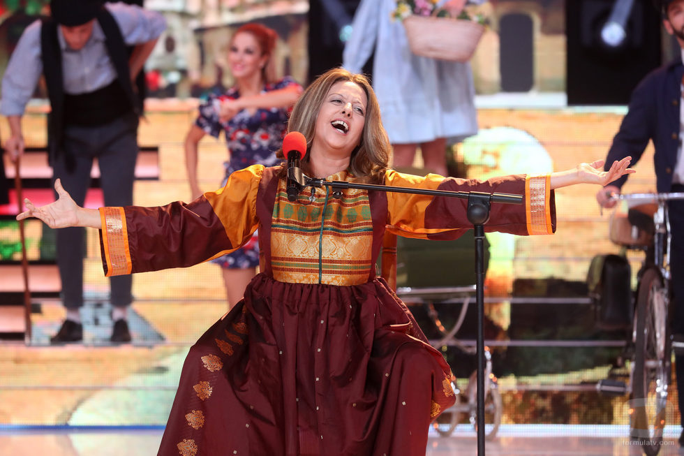 Yolanda Ramos interpreta "Un pueblo es" en 'Tu cara me suena'