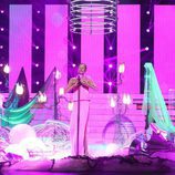 Esther Arroyo interpreta "La vie en rose" en 'Tu cara me suena'