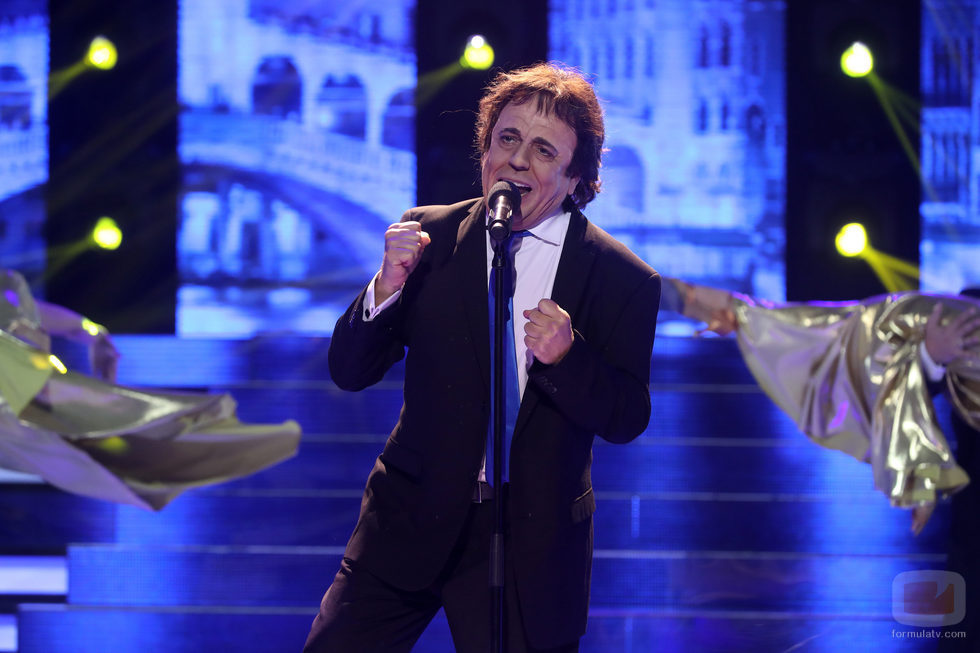 Juan Muñoz es Dyango en 'Tu cara me suena'