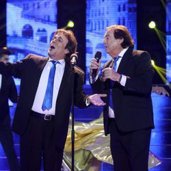 Juan Muñoz canta con Dyango en 'Tu cara me suena'