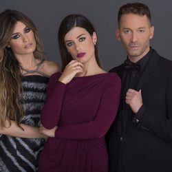 Madame de Rosa, Dulceida y Cristo Ibáñez en la segunda edición de 'Quiero ser'