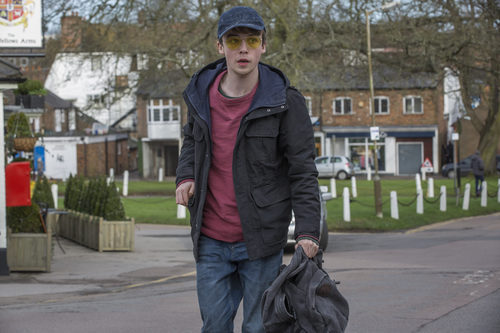 Alex Lawther en la tercera temporada de 'Black Mirror'